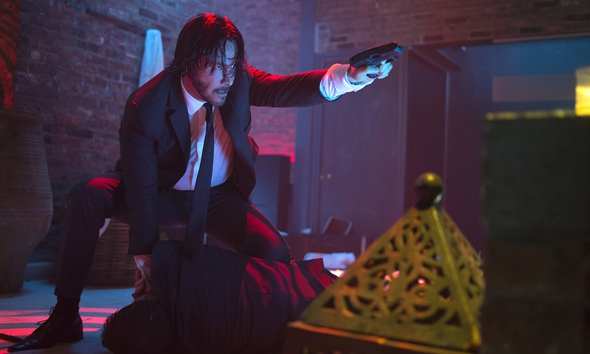 Assistez à une représentation spéciale de John Wick en ligne