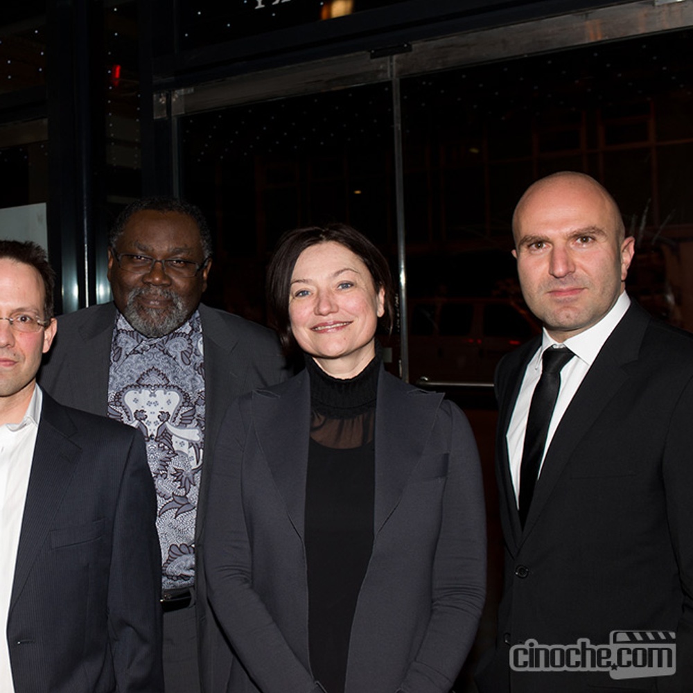 Sur le tapis rouge du film L'ange gardien