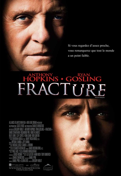 Affiche du film Fracture