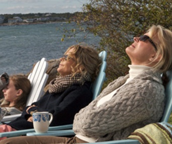 Scène du film The women