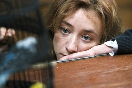 Scène du film Les mots bleus