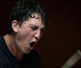 Une scène du film Whiplash
