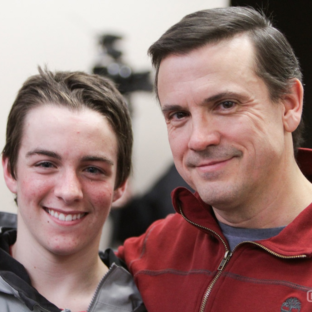 Sur le plateau du film Les Pee Wee 3D