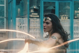 Une scène du film Wonder Woman Une scène du film Wonder Woman