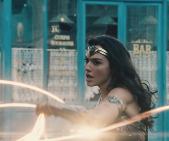 Une scène du film Wonder Woman