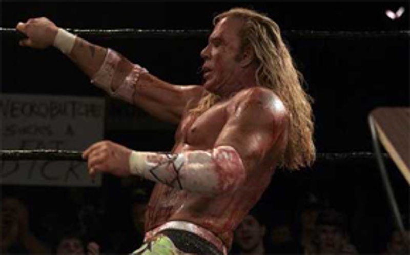Mickey Rourke dans The Wrestler