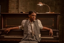 Une scène du film Ma Rainey's Black Bottom Une scène du film Ma Rainey's Black Bottom
