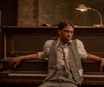 Une scène du film Ma Rainey's Black Bottom