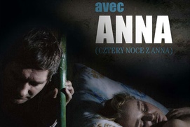 Affiche du film Quatre nuits avec Anna
