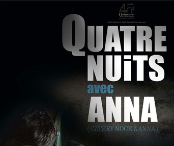 Affiche du film Quatre nuits avec Anna