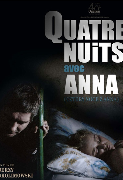 Affiche du film Quatre nuits avec Anna
