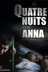 Affiche du film Quatre nuits avec Anna