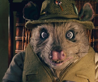 Scène du film The Fantastic Mr. Fox