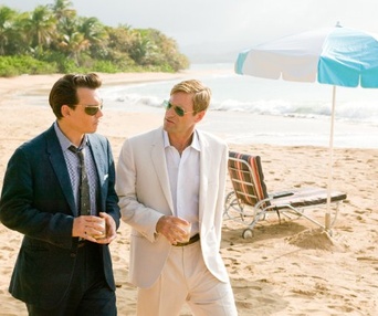 Une scène du film The Rum Diary
