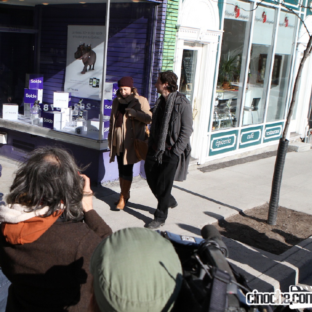 Sur le plateau de THe High Cost of Living