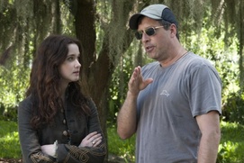 Sur le plateau du film Beautiful Creatures