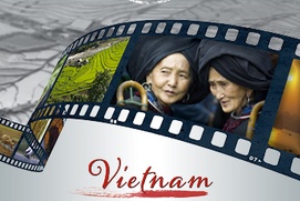 Affiche du film Vietnam : Dans l'oeil du dragon - Passeport pour le monde Affiche du film Vietnam : Dans l'oeil du dragon - Passeport pour le monde