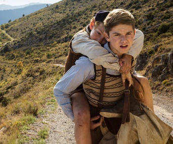 Une scène du film Un sac de billes