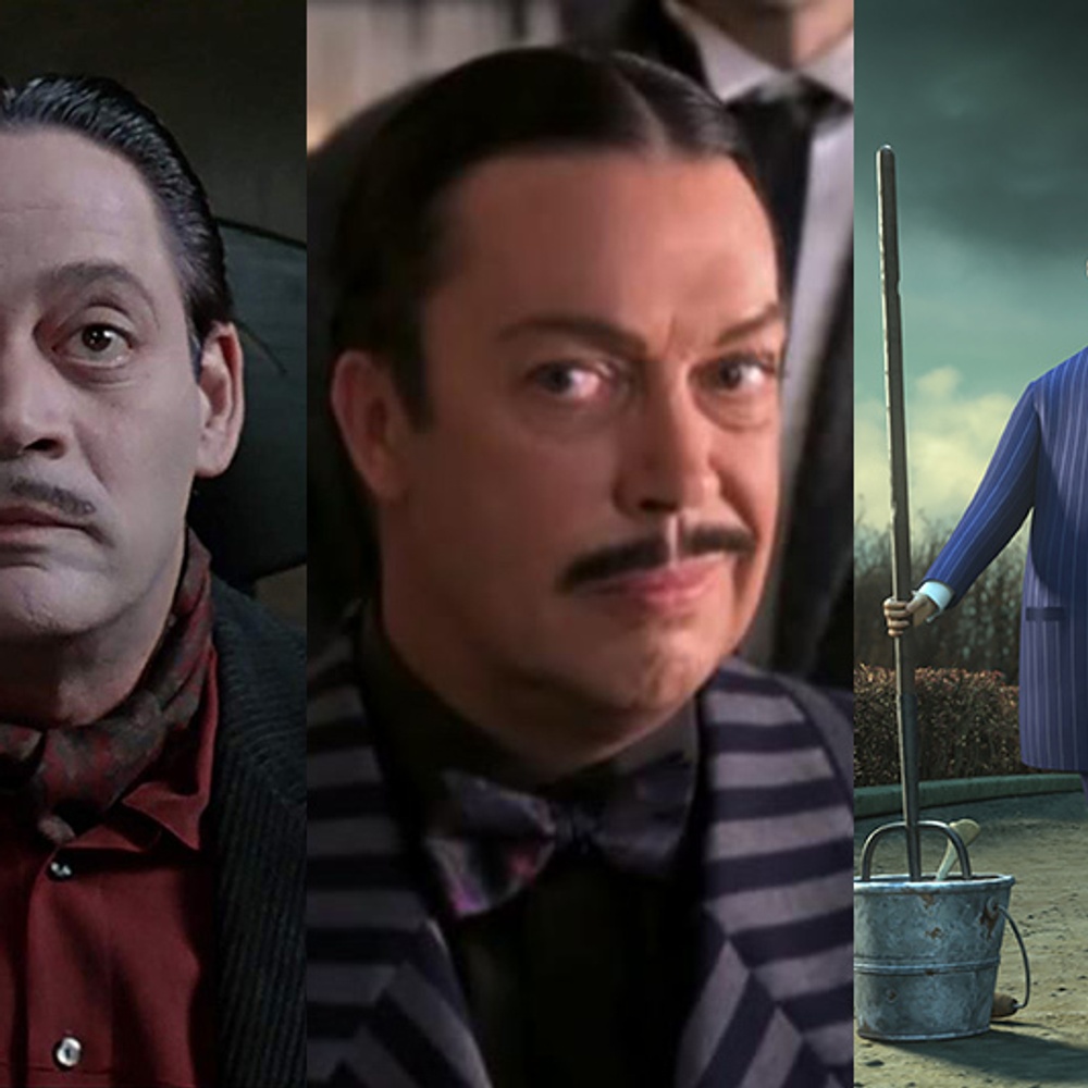 The Addams Family (1991) - Addams Family Reunion (1998) - The Addams Family (2019)