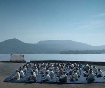 Une scène du film The Disciple