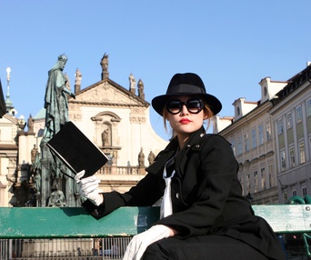 Scène du film The Brothers Bloom