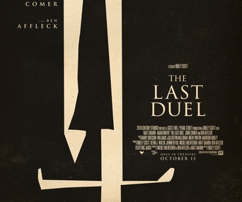 Affiche du film The Last Duel