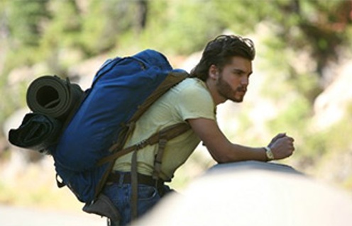 Emile Hirsch dans Into the Wild