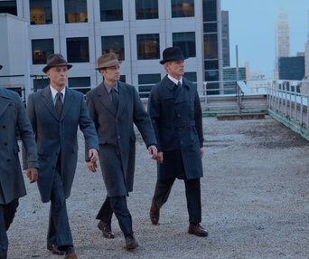 Une scène du film The Adjustment Bureau