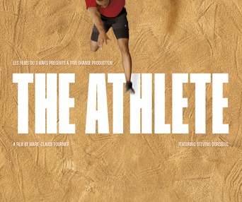 Affiche du film L'athlète