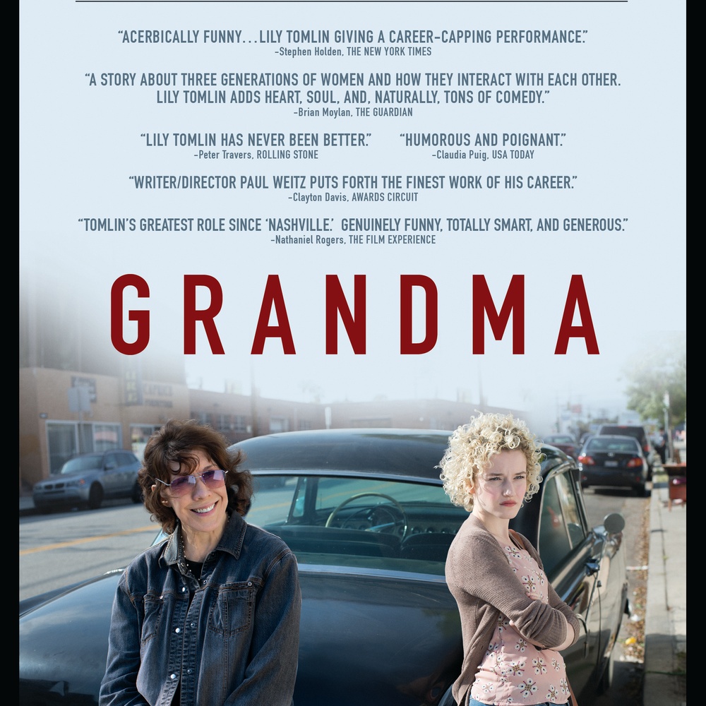 Affiche du film Grandma
