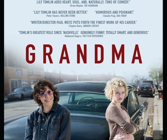 Affiche du film Grandma