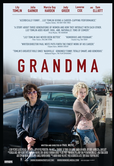 Affiche du film Grandma