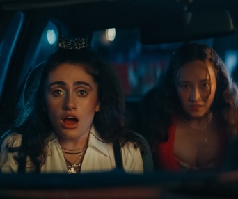 Une scène du film Bottoms