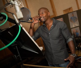 Dans le studio d'enregistrement de Cloudy with a Chance of Meatballs 2