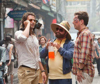 Une scène du film  The Hangover Part II