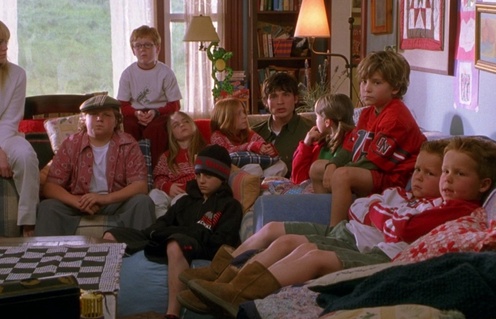 Une scène du film Cheaper By the Dozen