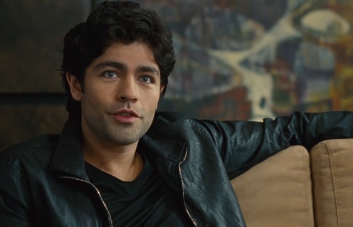 Une scène du film Entourage