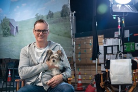 Une scène du film A Dog's Journey