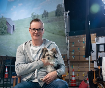 Une scène du film A Dog's Journey