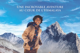 Affiche du film Le tigre et l'enfant Affiche du film Le tigre et l'enfant