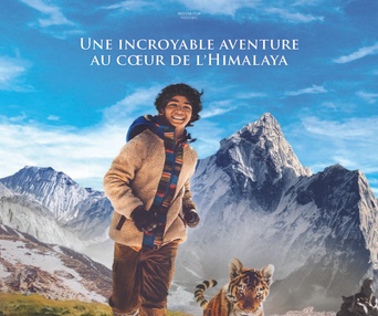 Affiche du film Le tigre et l'enfant