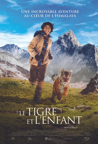 Affiche du film Le tigre et l'enfant