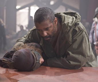 Denzel Washington dans le film The Book of Eli