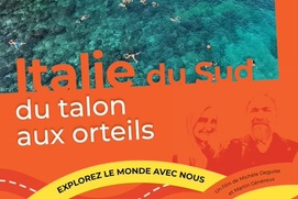 Affiche du film Italie du Sud, du talon aux orteils