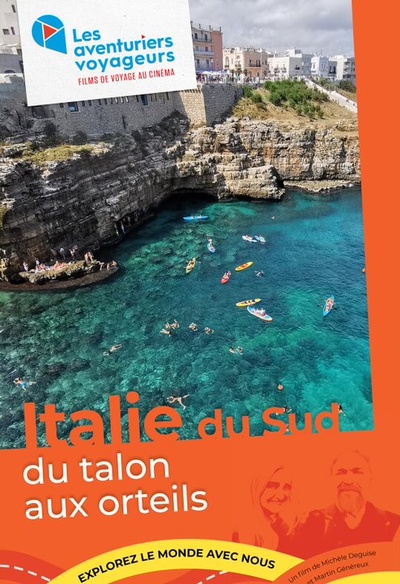 Affiche du film Italie du Sud, du talon aux orteils