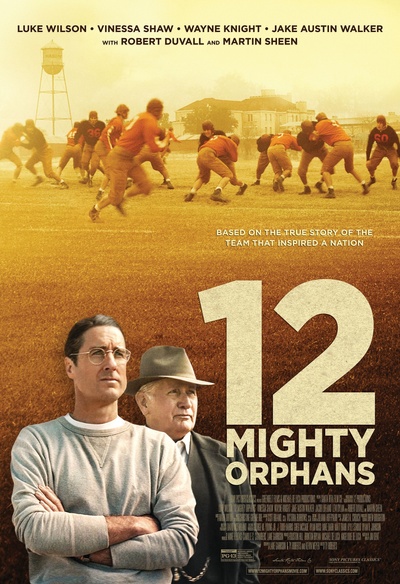Affiche du film 12 Mighty Orphans