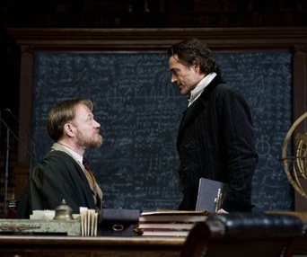 Une scène du film Sherlock Holmes: A Game of Shadows