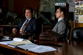 Une scène du film Richard Jewell