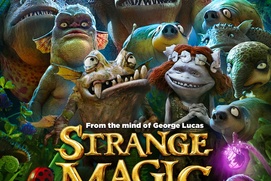 Affiche du film Strange Magic Affiche du film Strange Magic