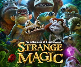 Affiche du film Strange Magic
